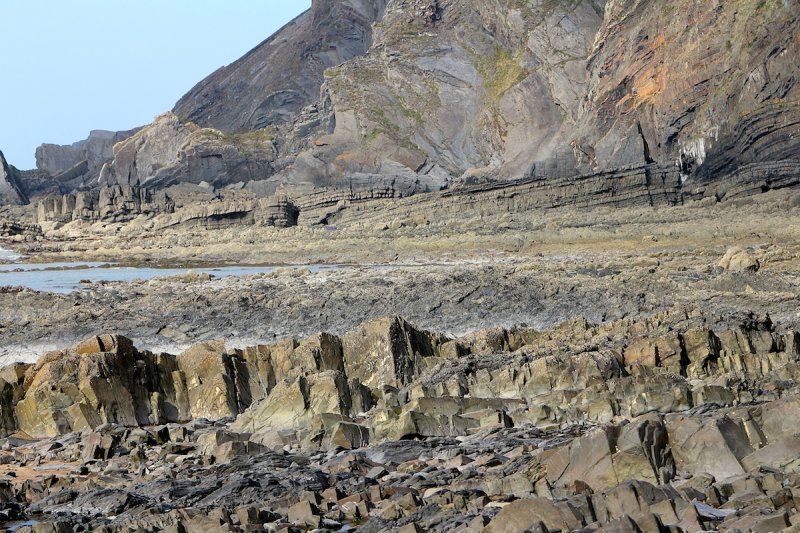 The Rocks of Hartland Quay