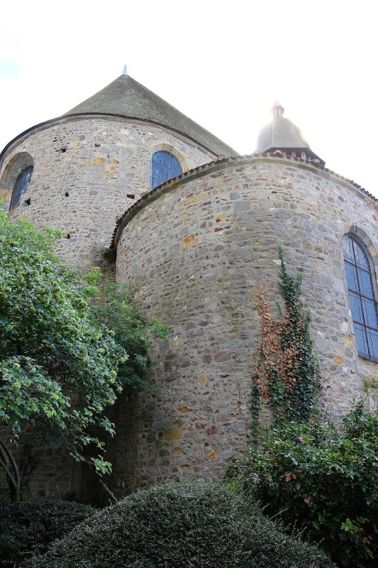 The Church of St Peter & St Paul, Evaux Abbey
