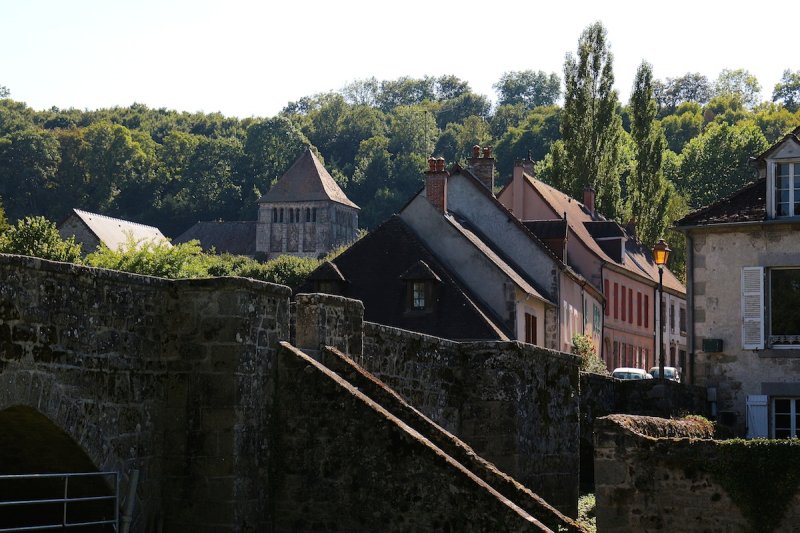 Roman Bridge, Village of Moutier d'Ahun 