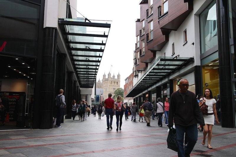 Princesshay, Exeter