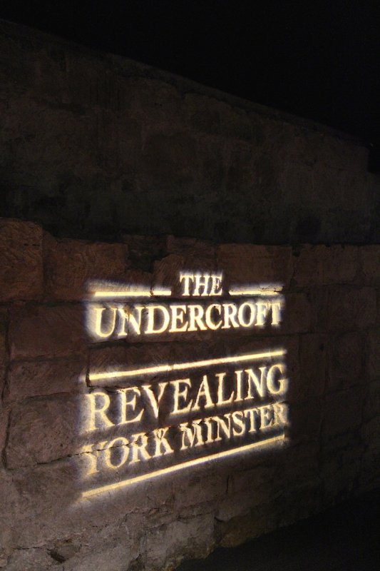 The Undercroft, York Minster