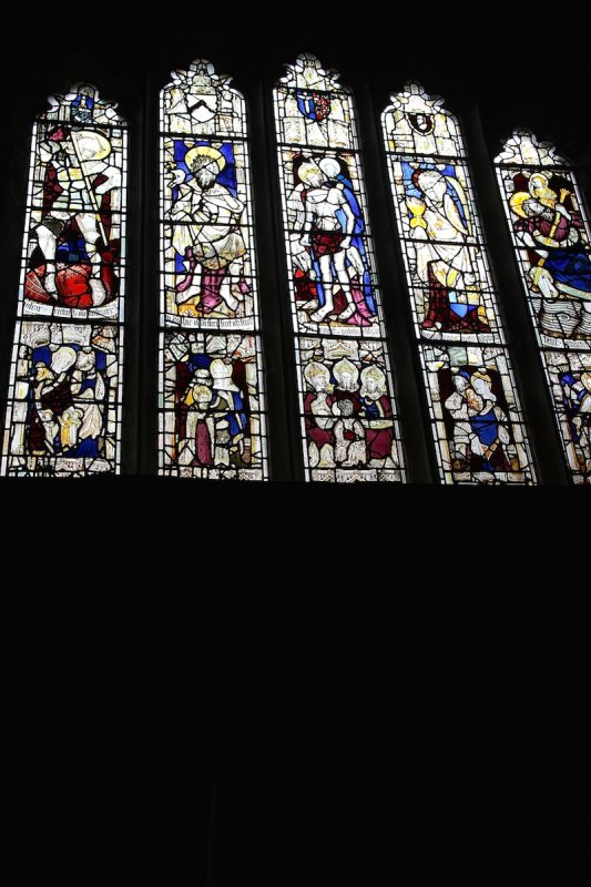 The East Window donated in 1471~ Holy Trinity Church, York