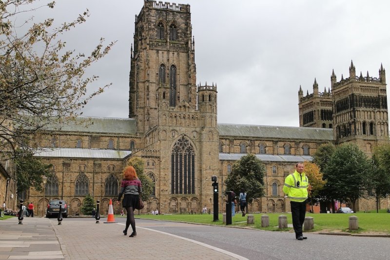 Durham Cathedral and Green
