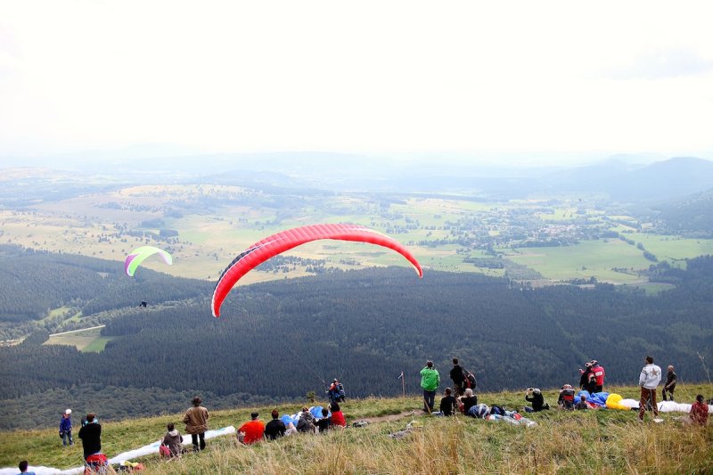 Wings Over Puy De Dme