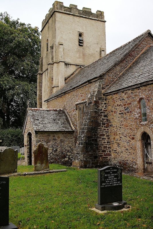 St Mary's Honeychurch 