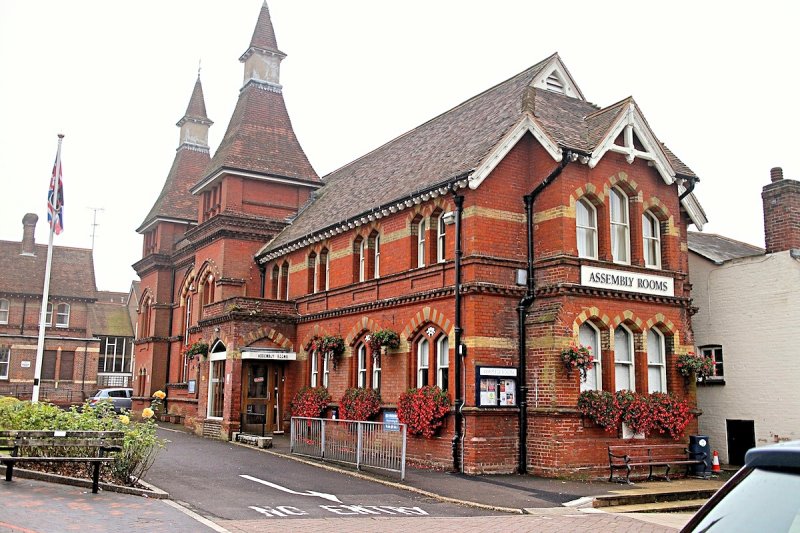 Assembly Rooms, Alton