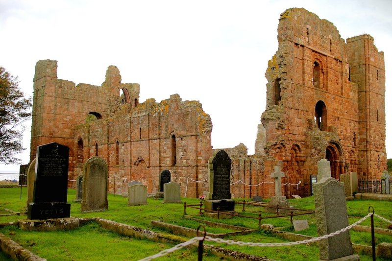  Lindisfarne Priory Ruins