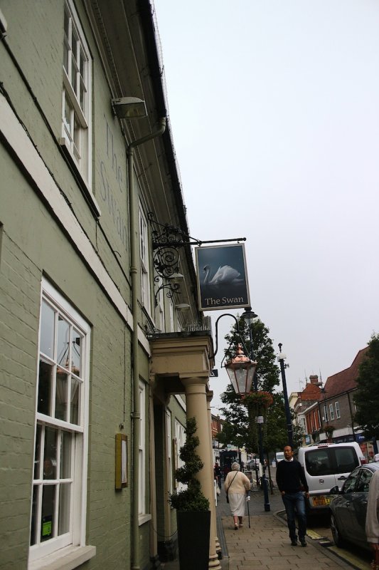 The Swan since 1554