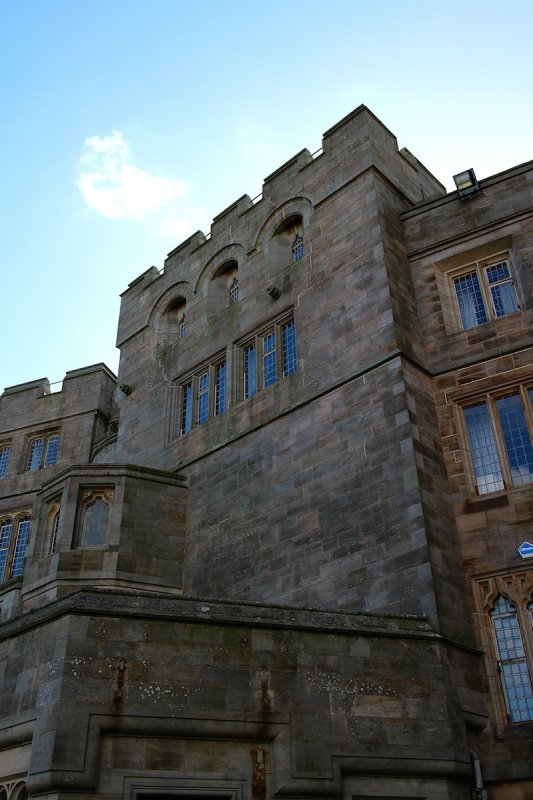 Windows Bamburgh Castle