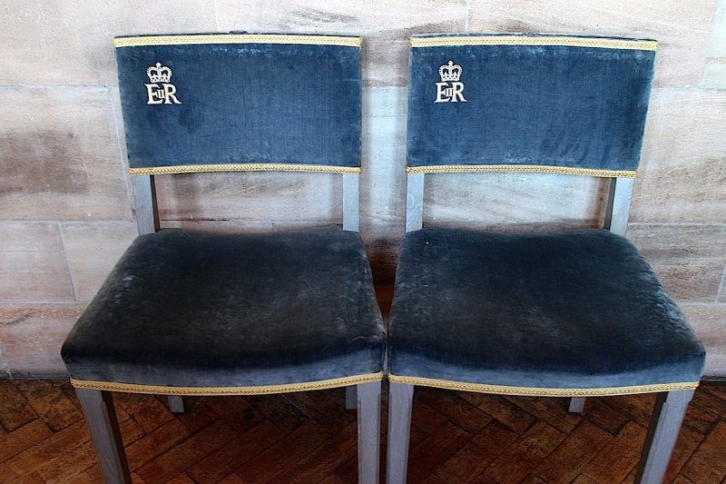 Coronation Chairs June 2nd 1952