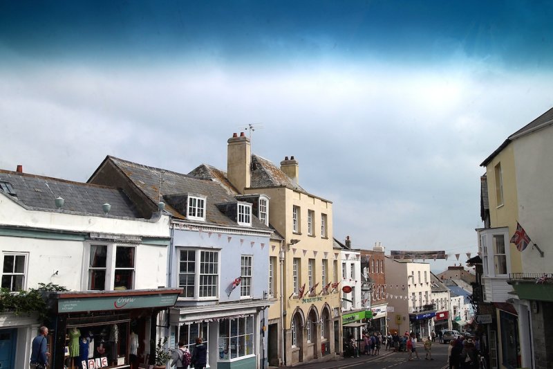 Broad St Lyme-Regis