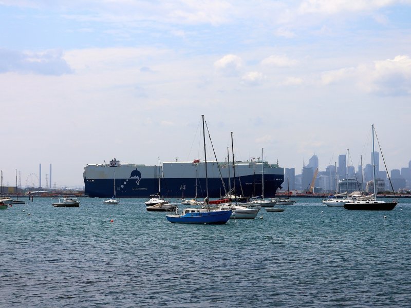 Williamstown Victoria ~ Trans Future Vehicle Carrier, 