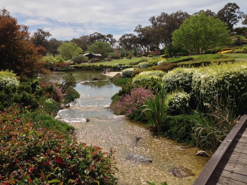 Japanese Gardens, Corowa, NSW