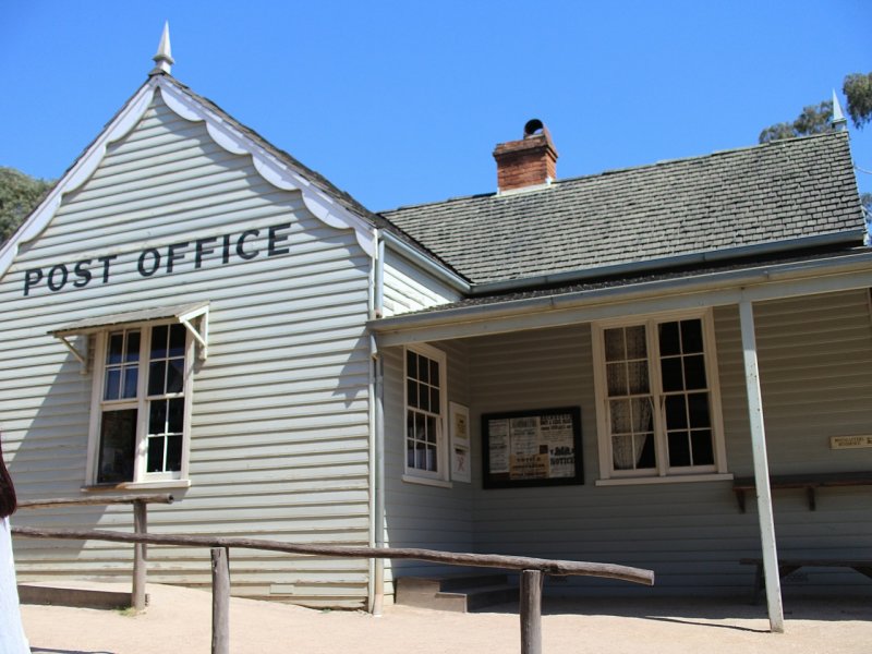 Sovereign Hill Post Office