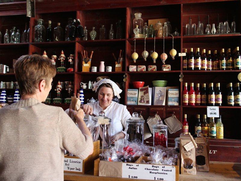 Sovereign Hill Grocery Store