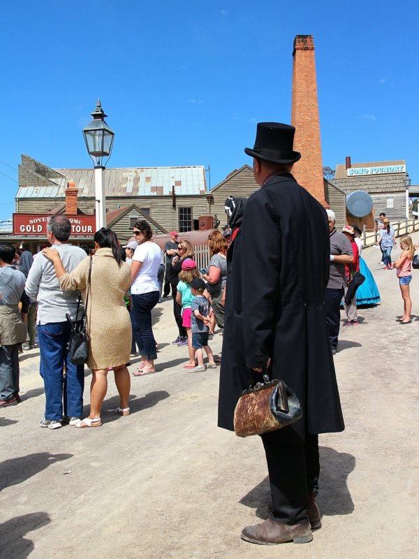 Sovereign Hill doctor
