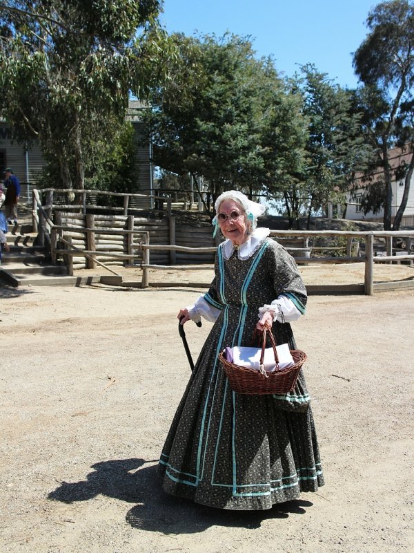 Sovereign Hill A Lovely Lady