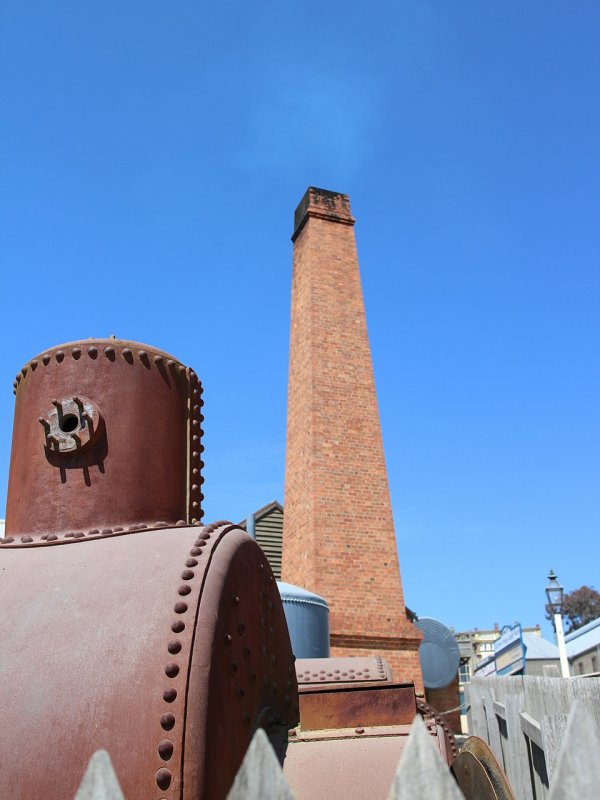 Sovereign Hill Mine Chimney