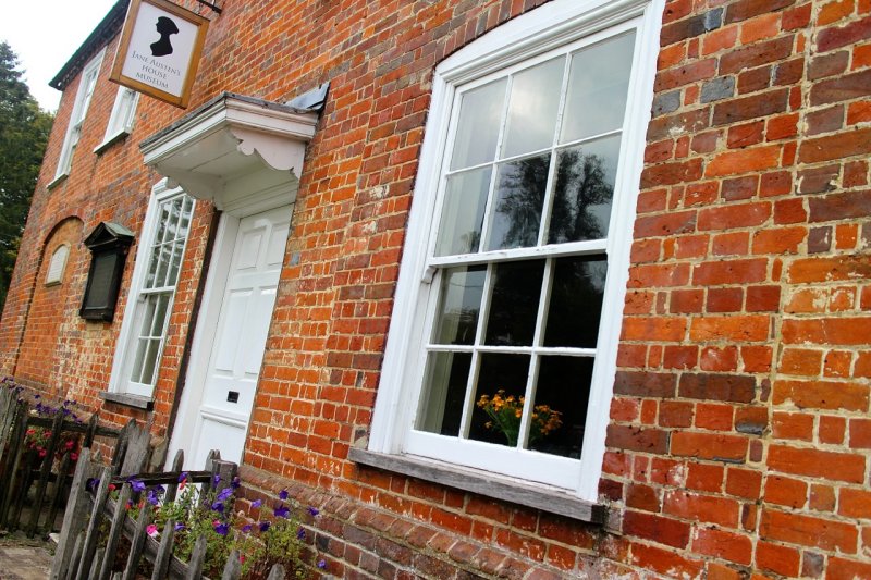 Jane's Door, Chawton, Hampshire