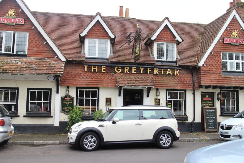 Greyfriar Hotel, Chawton, Hampshire