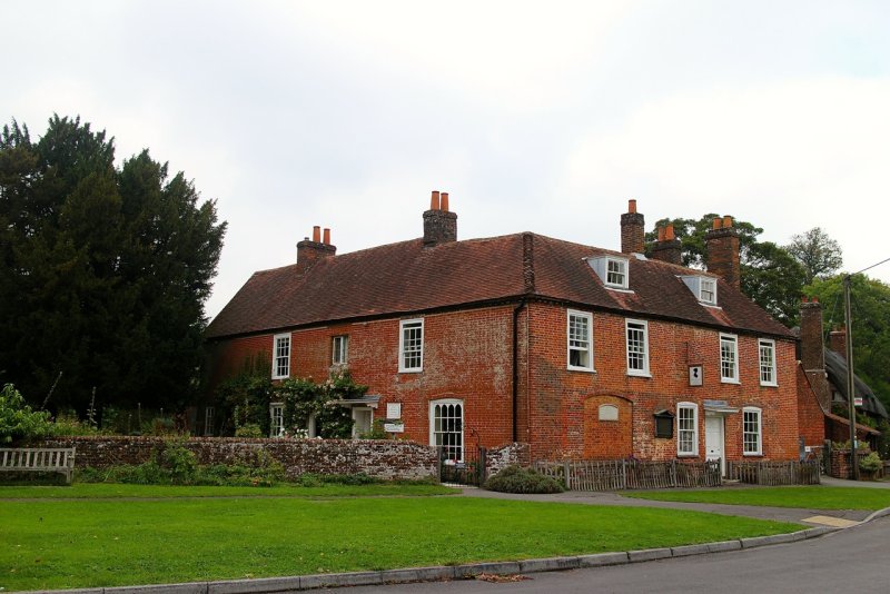 Jane Austen's House, Chawton Hampshire