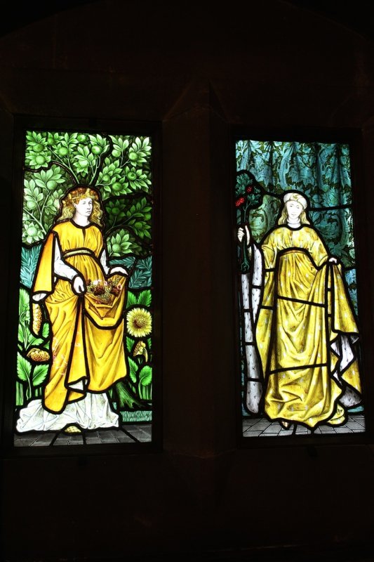 William Morris Designed Windows