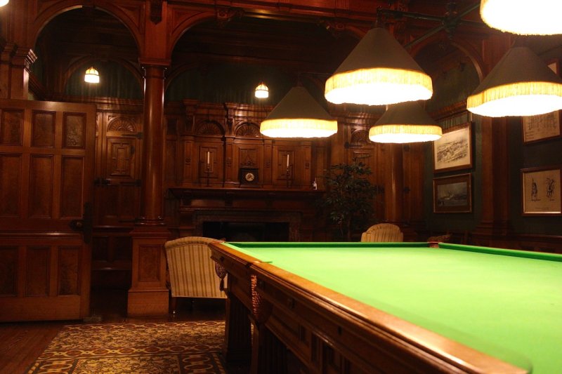 The Billiard Room