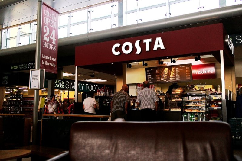 Costa and M & S