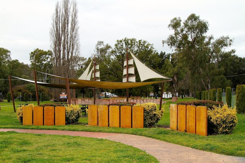 First Fleet Memorial at Wallabadah NSW