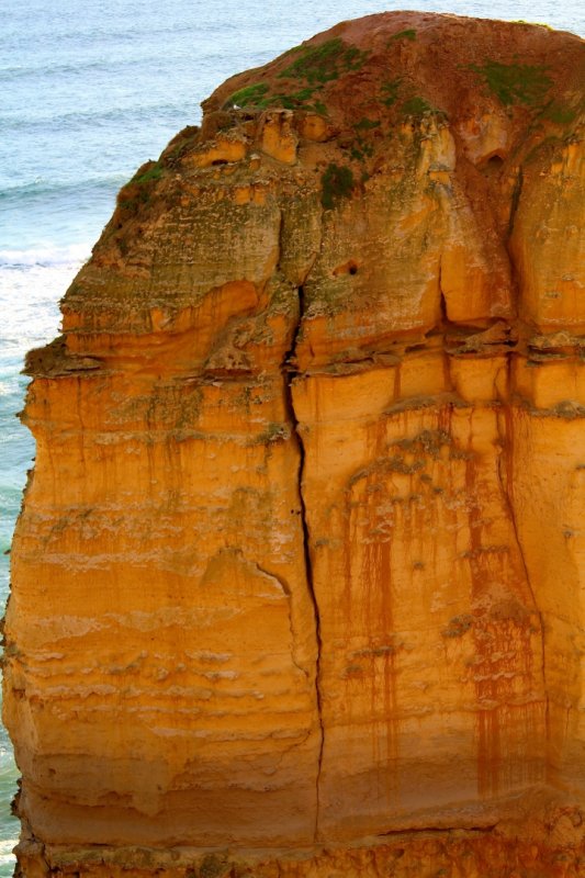 Orange Fissure, Port Campell National Park