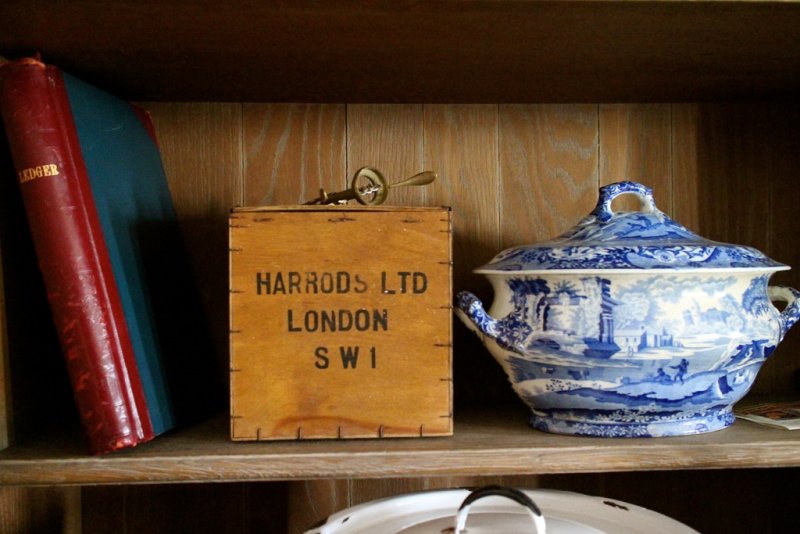 A Box of Tea from Harrods.