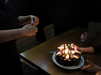 Me ~ I love chocolate mud cake