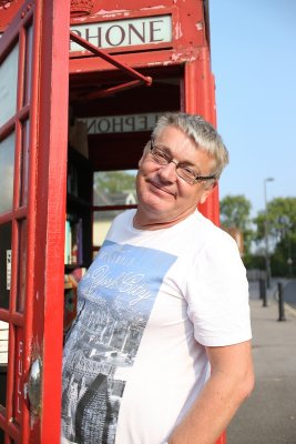 Ray and the telephone book exchange