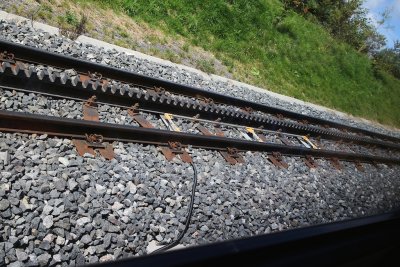 Puy De Dme  Rack & Pinion Rail