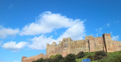 Bamburgh Castle Walls