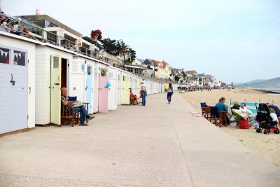 Take a Seat, Lyme Regis