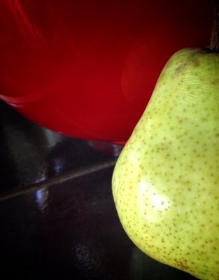 half a pear
