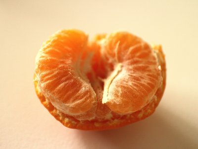 Half a Mandarin