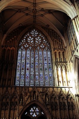 The Great West Window, York Minster