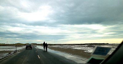 Pilgrims Way Lindisfarne Island