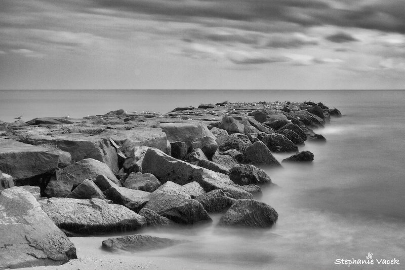 Ocean jetty