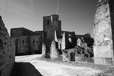 10 - Eglise d'Oradour sur Glane