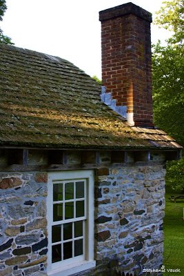 Chadds Ford Historical Society chimney