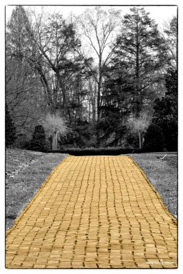 Goodbye Yellow Brick Road