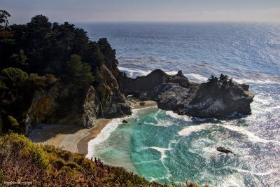 McWay Falls ~ Big Sur