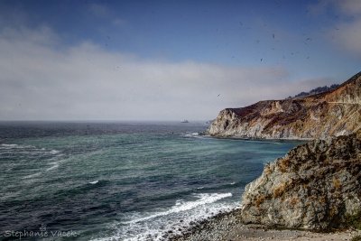 Beach in Big Sur