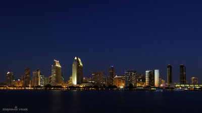 San Diego skyline