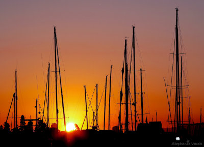 Sunrise in San Diego