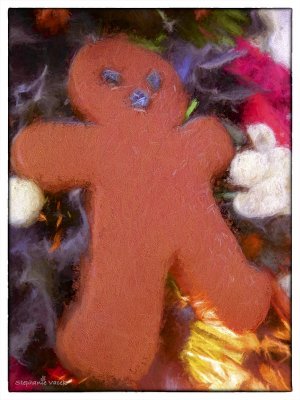 Mr. Gingerbread Man