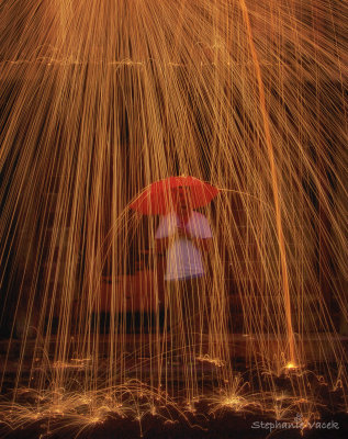 It's raining, it's pouring!
